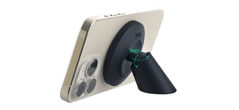 iOttie Velox MagSafe Magnetic Flush Mount mágneses telefontartó-9