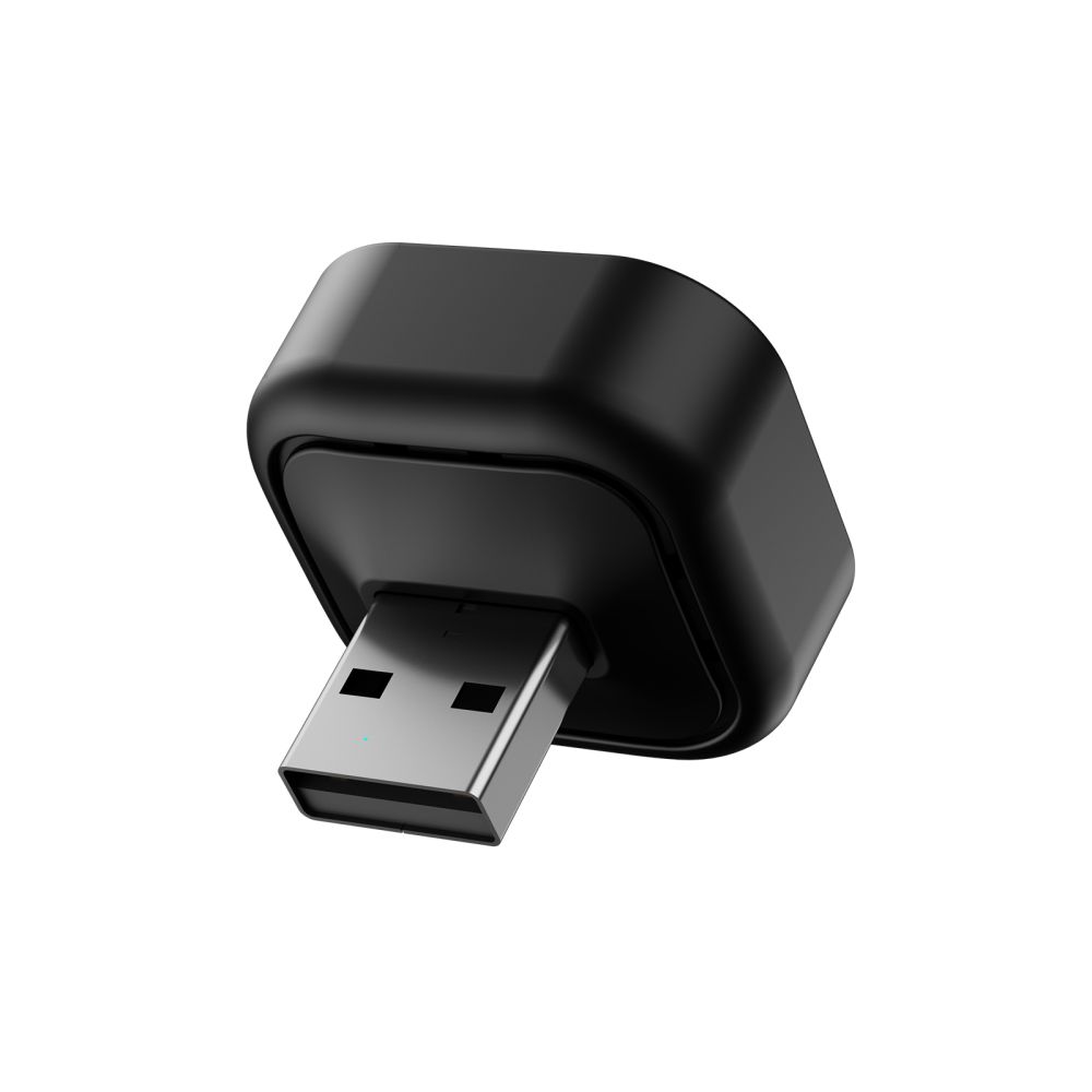 Tech-Protect Ultraboost CA01 vezeték nélküli Apple CarPlay és Android Auto adapter, matt fekete-3