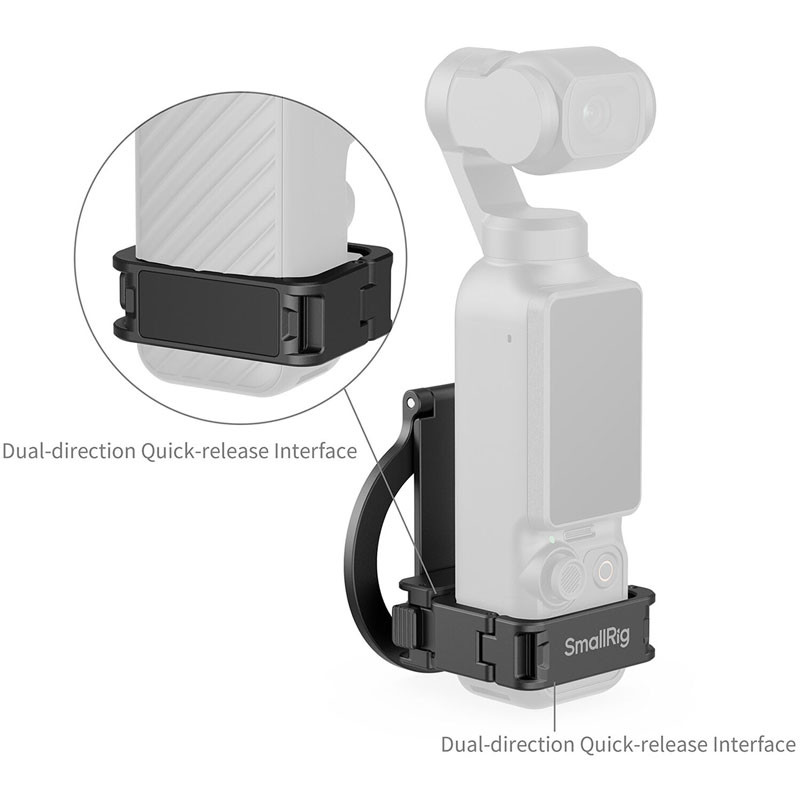 Smallrig 6004 mágneses tartó DJI Osmo Pocket 4 kamerához-2