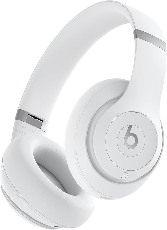 Beats Studio Pro vezeték nélküli fejhallgató, matt fehér, EU MC2P4-0