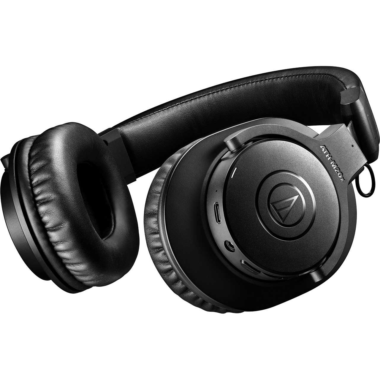 Audio Technica ATH-M20XBT Bluetooth fejhallgató fekete EU-3