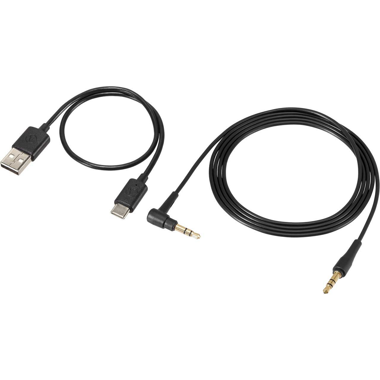 Audio Technica ATH-M20XBT Bluetooth fejhallgató fekete EU-1