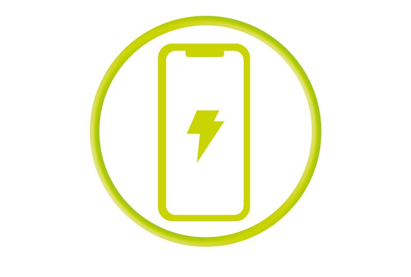 Mobile Origin GaN 67 W Super Charger egyportos USB-C PW6 hálózati töltő, fehér-5