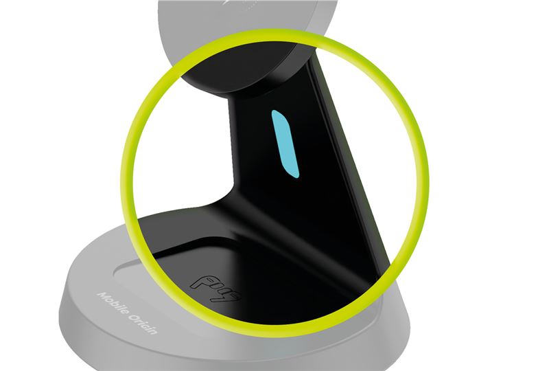 Mobile Origin 3in1 PW9 vezeték nélküli mágneses töltőállvány, fekete-15