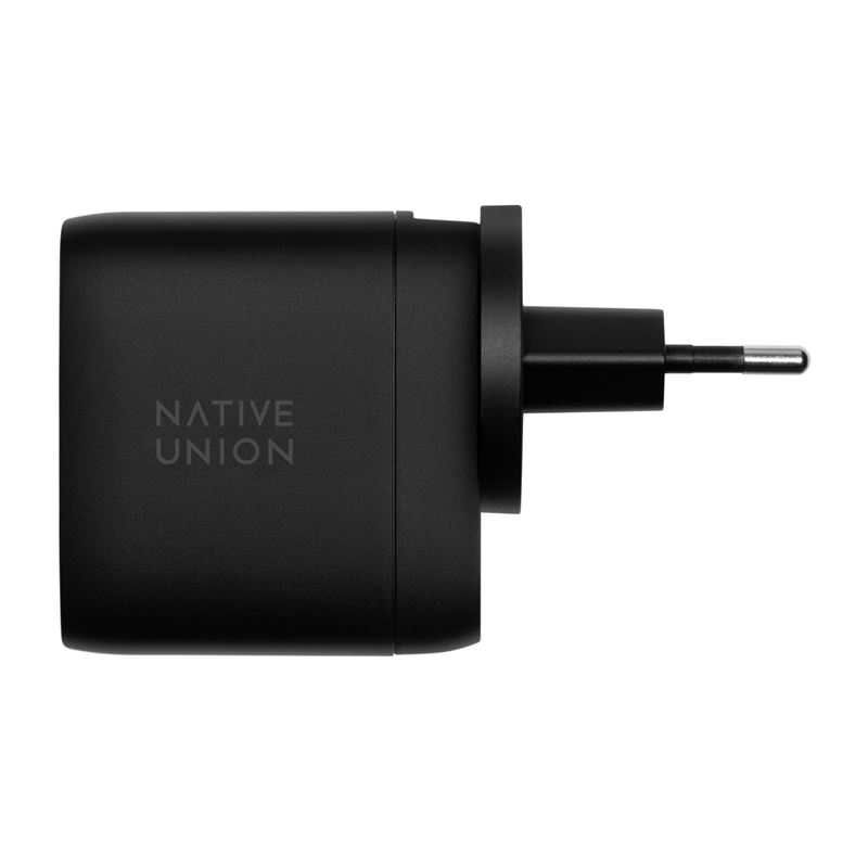 Native Union gyors GaN PD 67 W hálózati töltő fekete-1