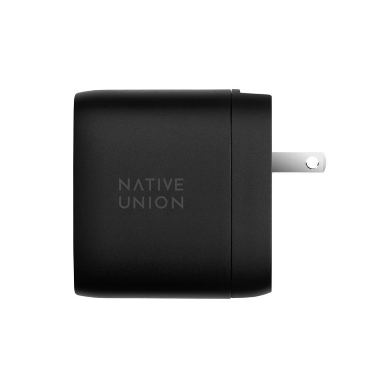 Native Union gyors GaN PD 67 W hálózati töltő fekete-3