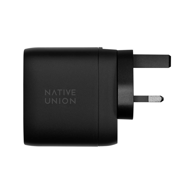 Native Union gyors GaN PD 67 W hálózati töltő fekete-4