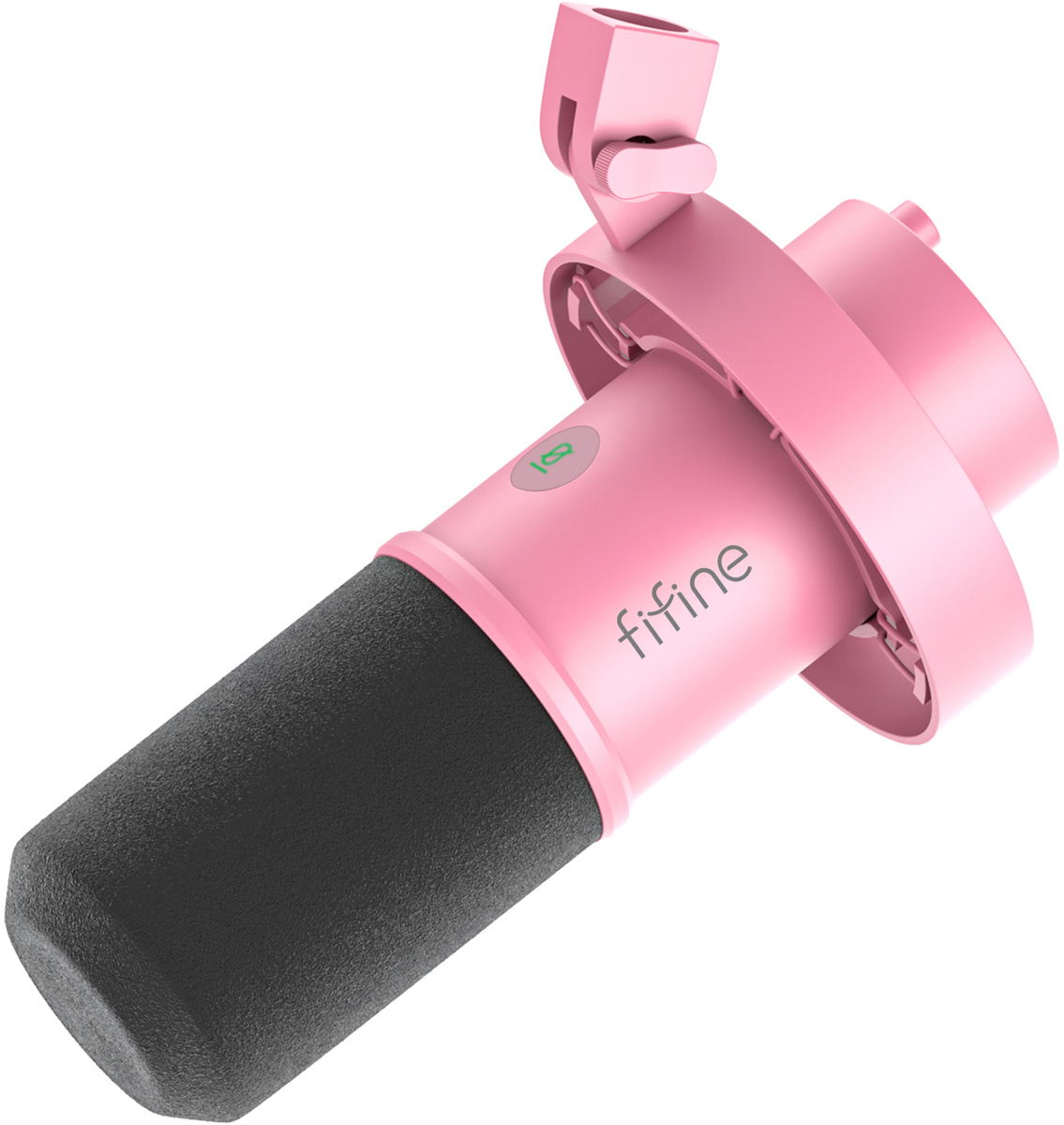 Fifine K688P dinamikus mikrofon, rózsaszín-1