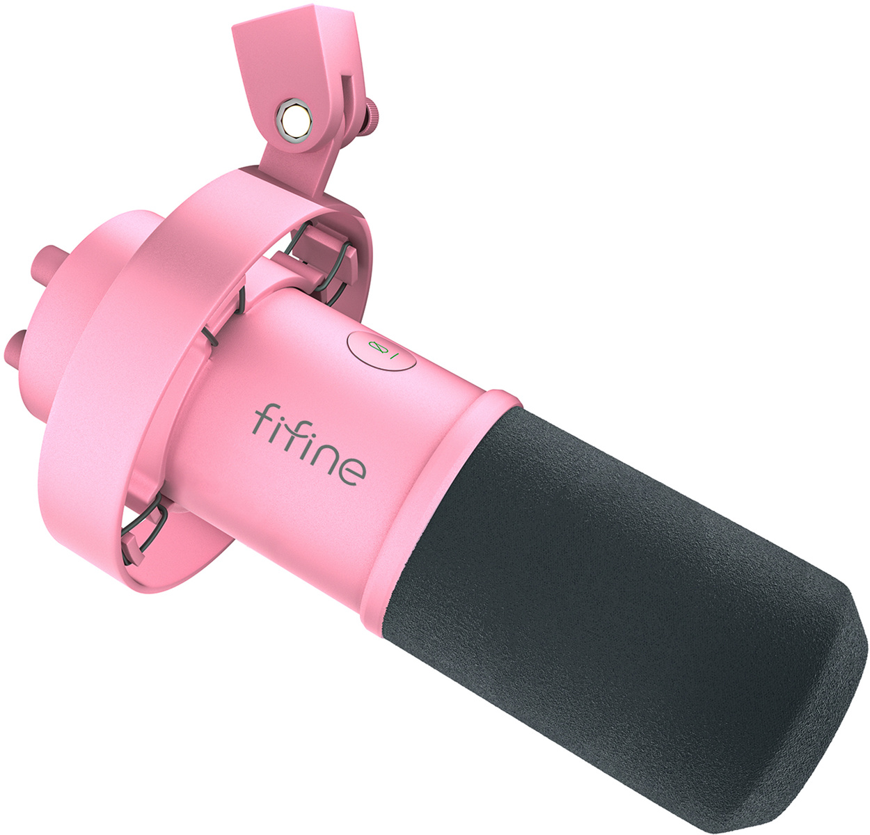 Fifine K688P dinamikus mikrofon, rózsaszín-3