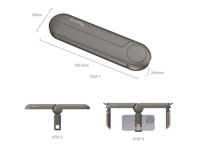 SmallRig Fold P20 Mobile Pocket Video Cage 4047-2
