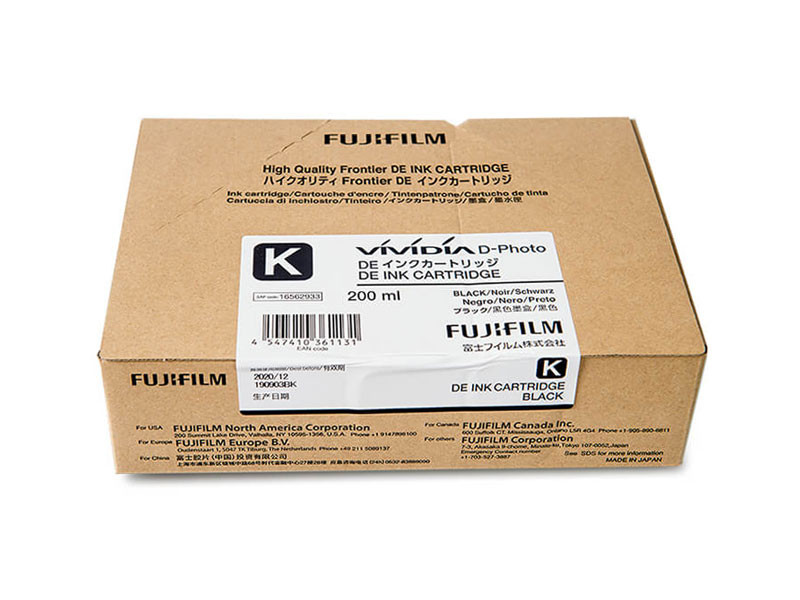 Fujifilm DE100 Ink Cartridge fekete-0