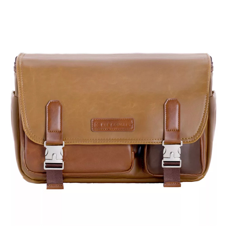 K&F Concept Urban Wander 11 10 literes sling táska (barna)-0