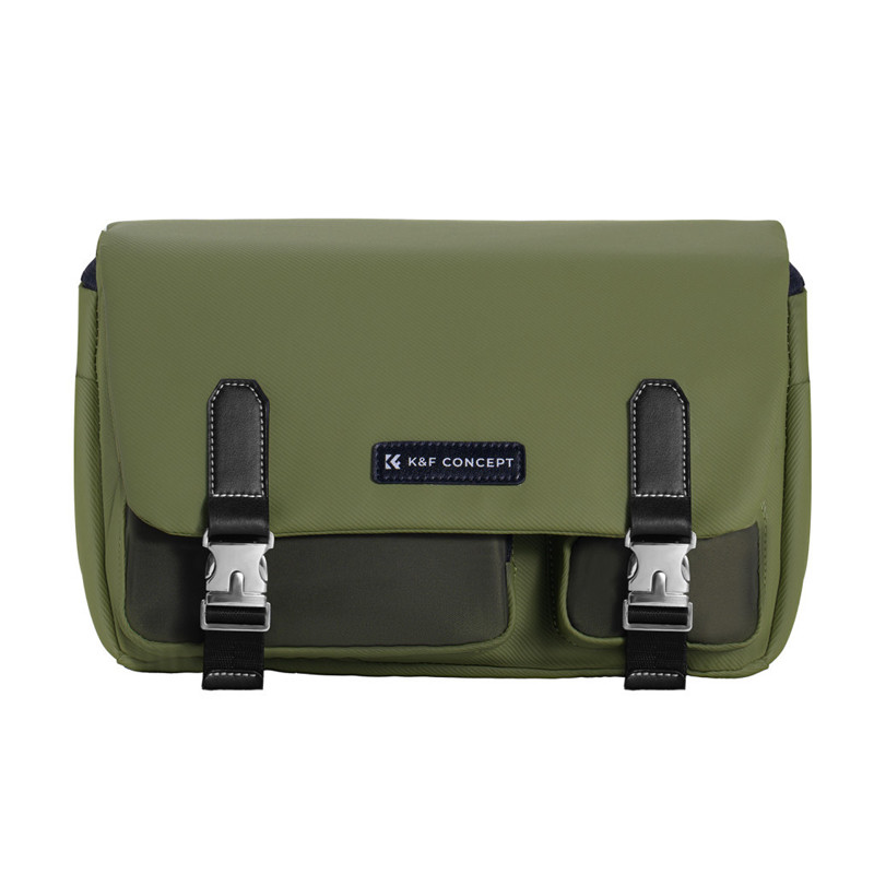 K&F Concept Urban Wander 11 10 literes sling táska (zöld)-0