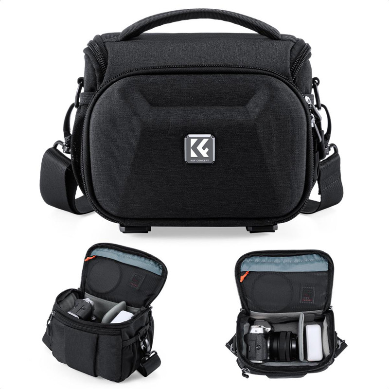 K&F Concept S méretű fotós sling táska-0