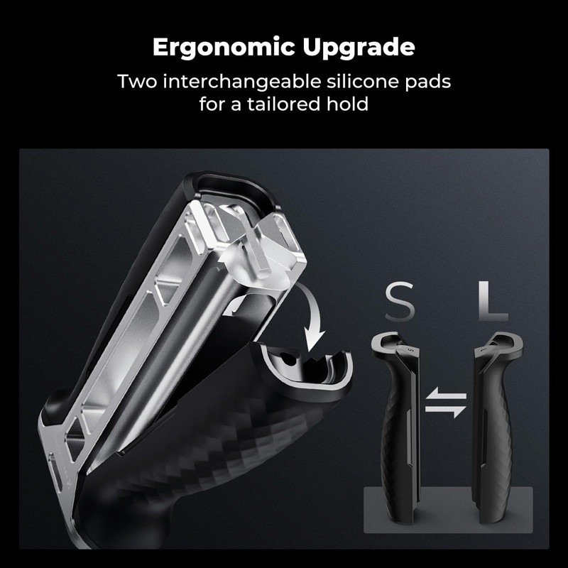 K&F Concept Durable Grip oldalsó kameramarkolat-1