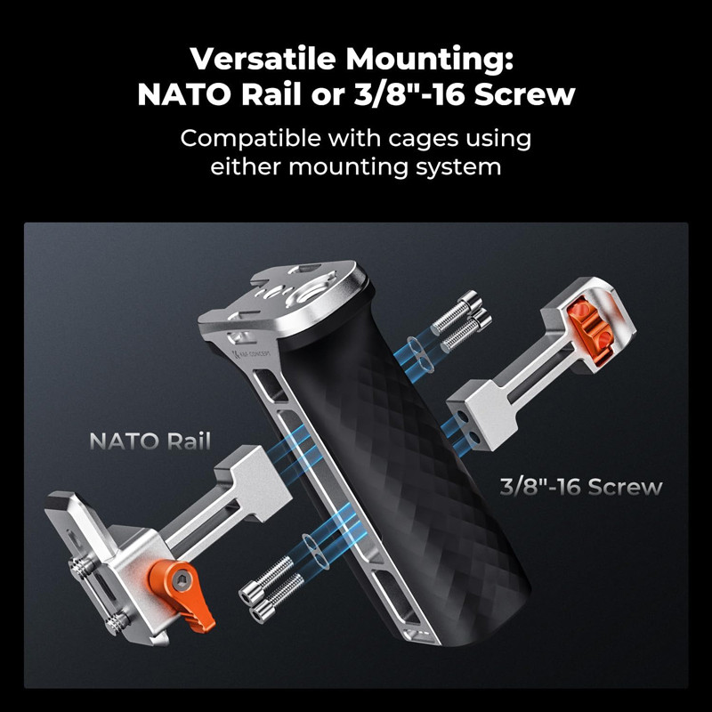 K&F Concept Durable Grip oldalsó kameramarkolat-2