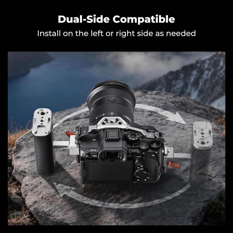 K&F Concept Durable Grip oldalsó kameramarkolat-3
