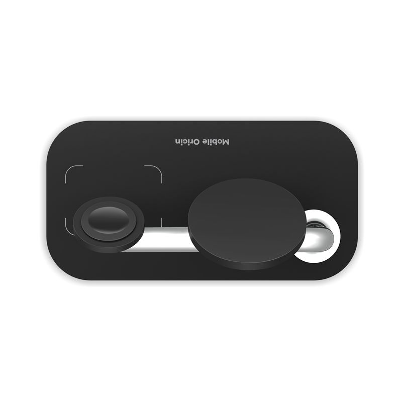 Mobile Origin MO1 3 az 1-ben mágneses vezeték nélküli töltő, fekete-19
