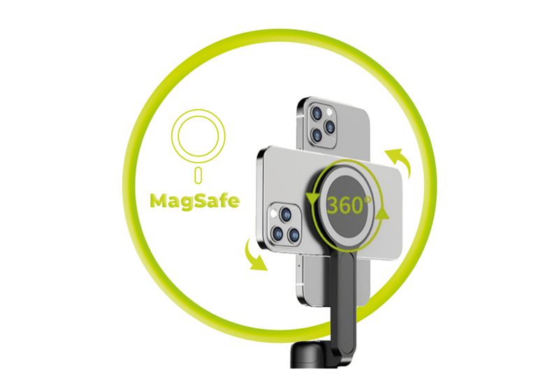 Mobile Origin mágneses szelfibot és állvány S2 MagSafe-20