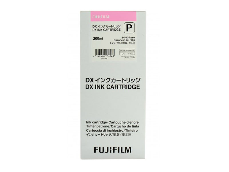 Fujifilm DX100 INK Cartridge pink-0