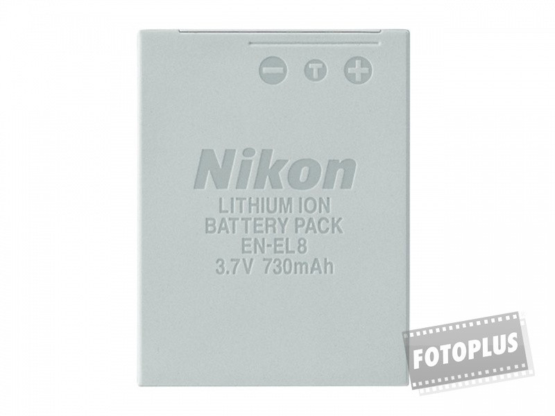 Nikon EN-EL8 Li-Ion akku (Coolpix S1, S2, S3, S5)-0