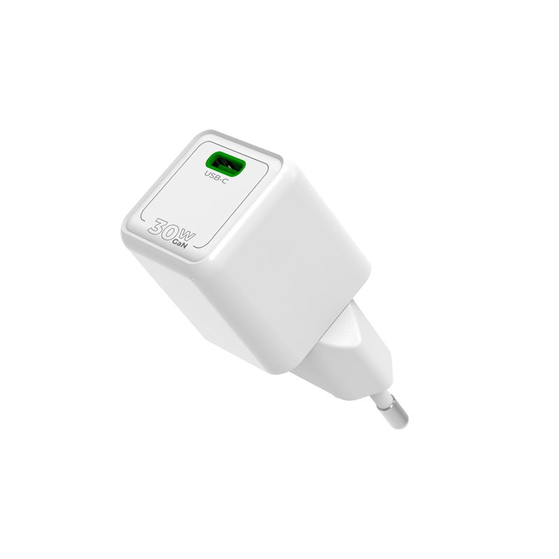 Mobile Origin PW23 30W-os mini USB-C hálózati töltő, fehér-4