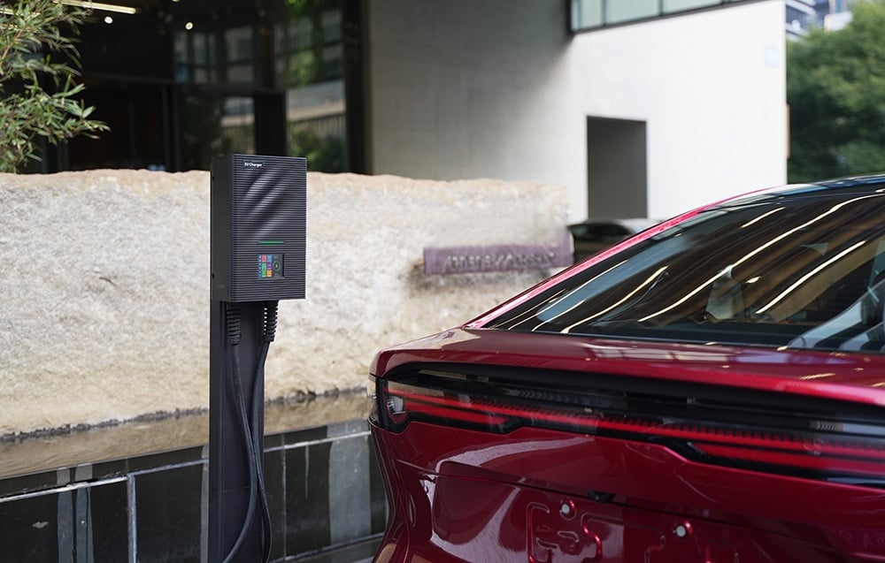 BESEN SQW45-BC-22KW-APP elektromosautó töltő, 22 kW Type-2-4