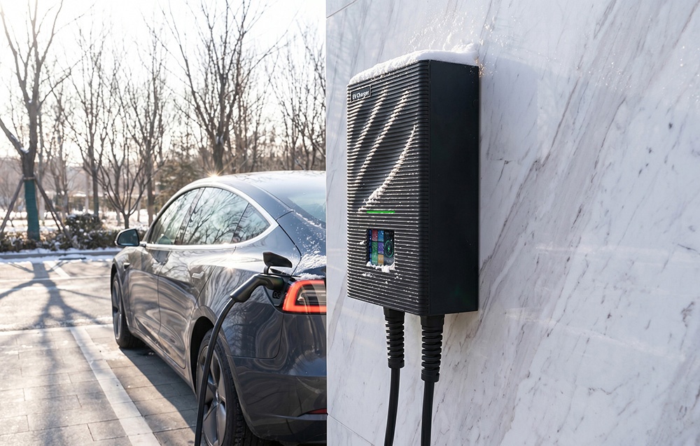 BESEN SQW45-BC-22KW-APP elektromosautó töltő, 22 kW Type-2-6