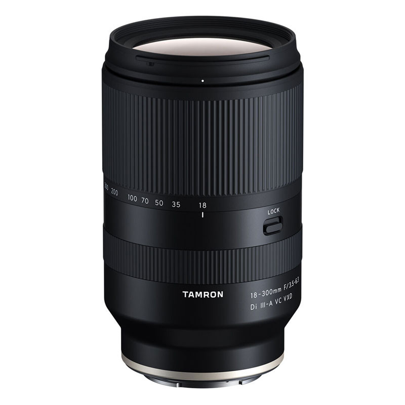 Tamron 18-300mm f/3.5-6.3 DI III-A VC VXD objektív (Nikon Z)-0