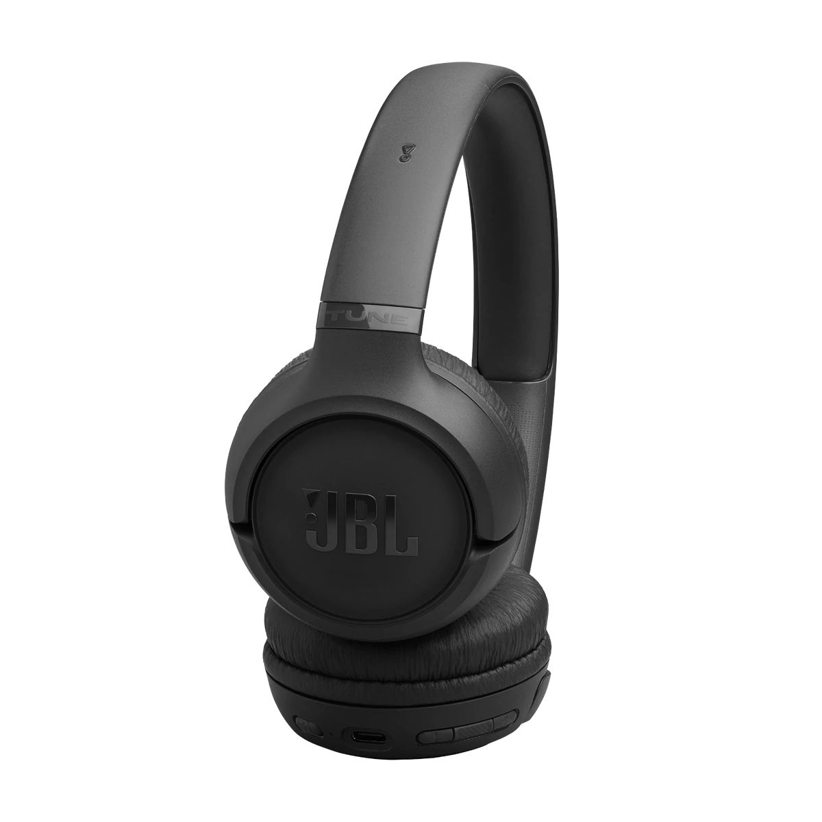 JBL Tune 530BT Bluetooth Vezeték nélküli On-Ear Fejhallgató Fekete EU (JBLT530BTBLK)-2