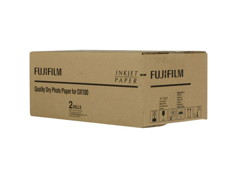 Fujifilm DX100 Drylab Paper 10,2x65m Lustre-0