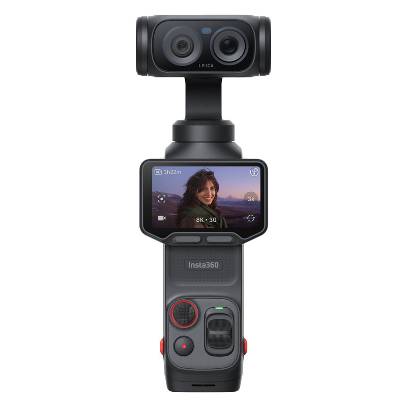 Insta360 Luna Ultra akciókamera Standard Bundle (fekete)-0