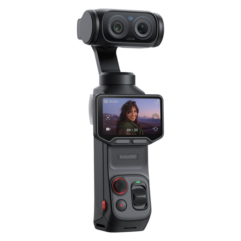 Insta360 Luna Ultra akciókamera Standard Bundle (fekete)-9