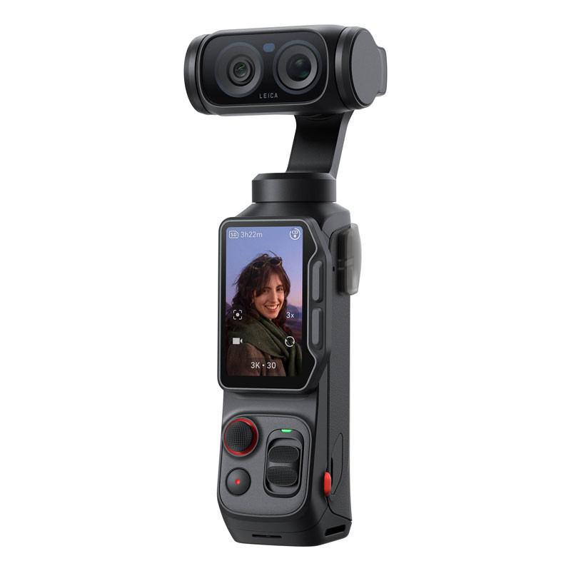 Insta360 Luna Ultra akciókamera Standard Bundle (fekete)-8