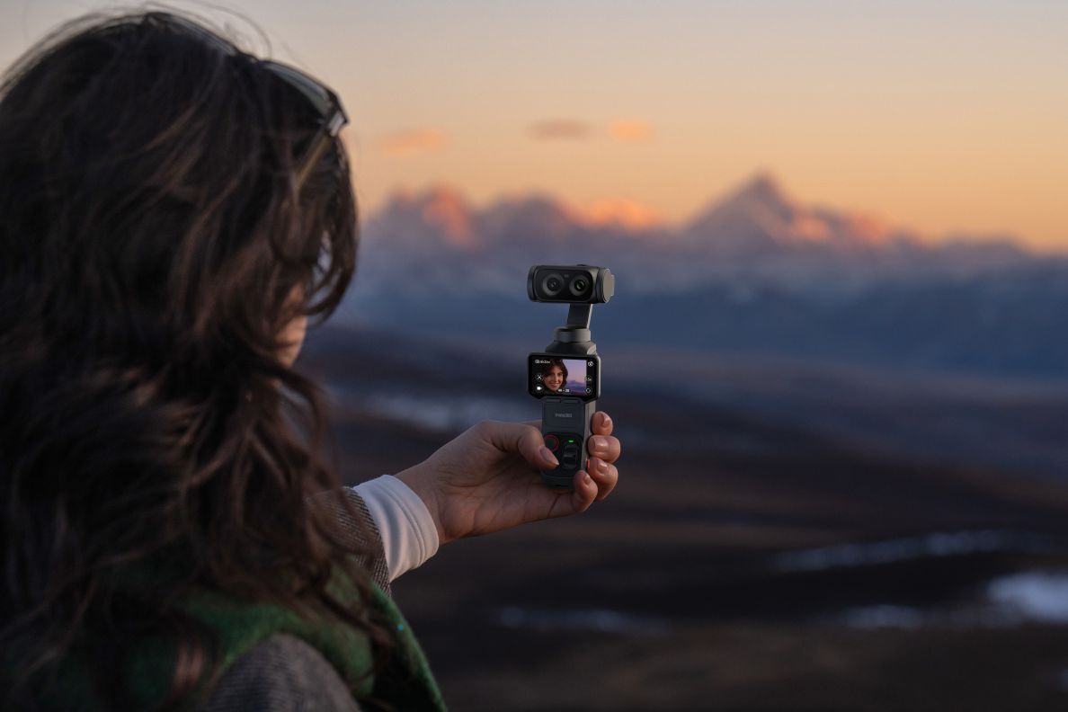 Insta360 Luna Ultra akciókamera Standard Bundle (fekete)-4