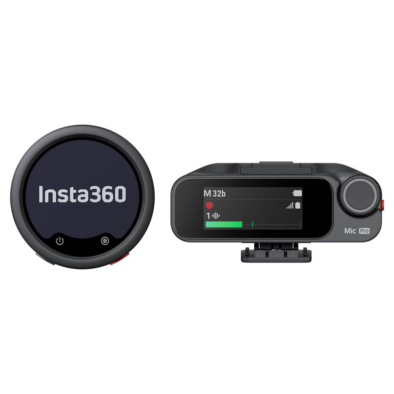 Insta360 Mic Pro vezeték nélküli mikrofon rendszer (1 TX + 1 RX)-0