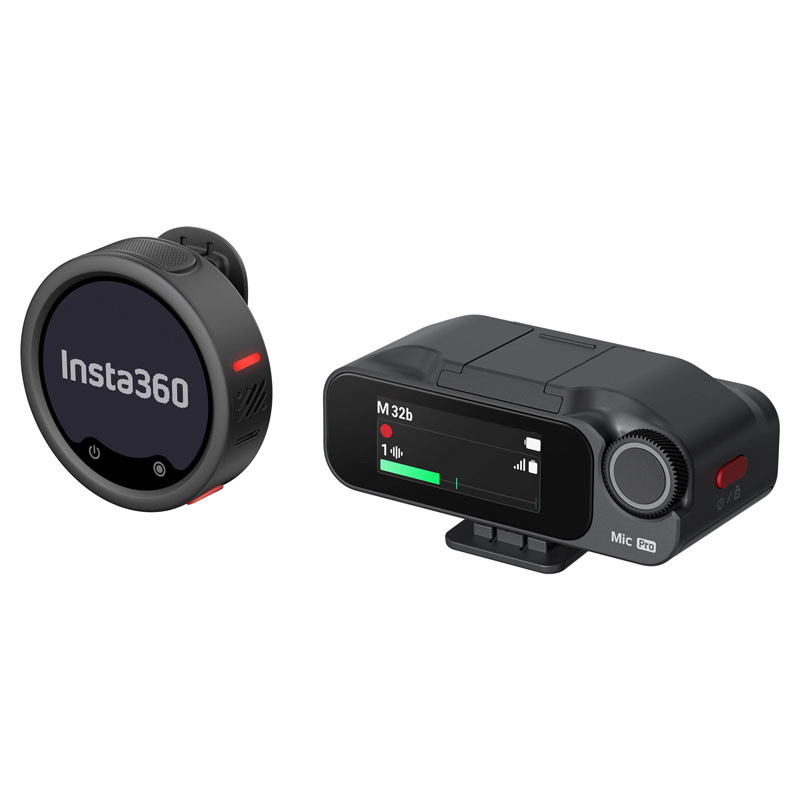 Insta360 Mic Pro vezeték nélküli mikrofon rendszer (1 TX + 1 RX)-1