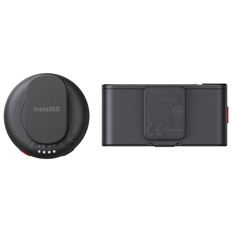 Insta360 Mic Pro vezeték nélküli mikrofon rendszer (1 TX + 1 RX)-2