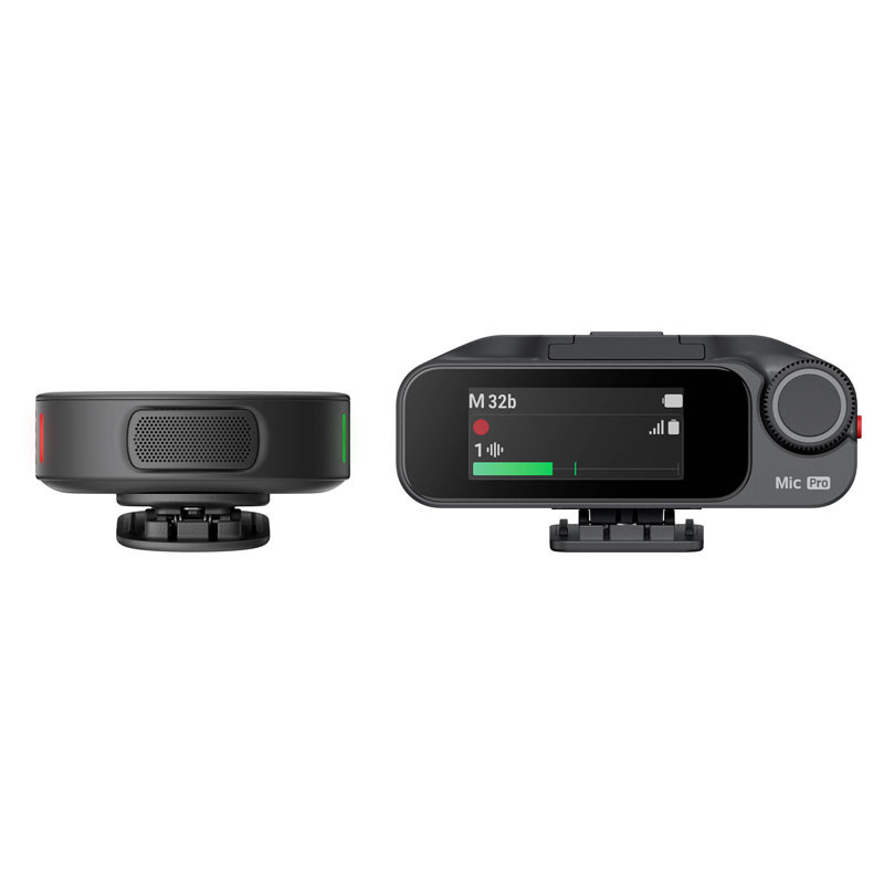 Insta360 Mic Pro vezeték nélküli mikrofon rendszer (1 TX + 1 RX)-3