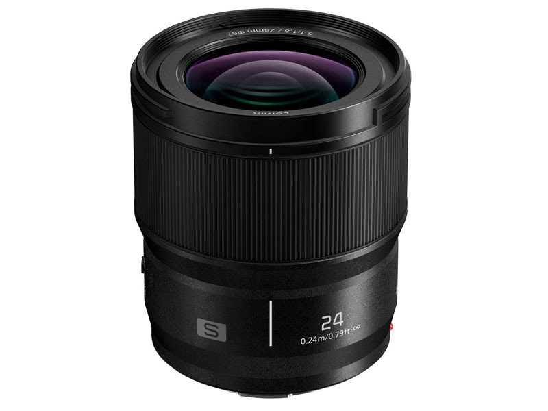 Panasonic Lumix S 24mm f/1.8 L-bajonettes objektív-0