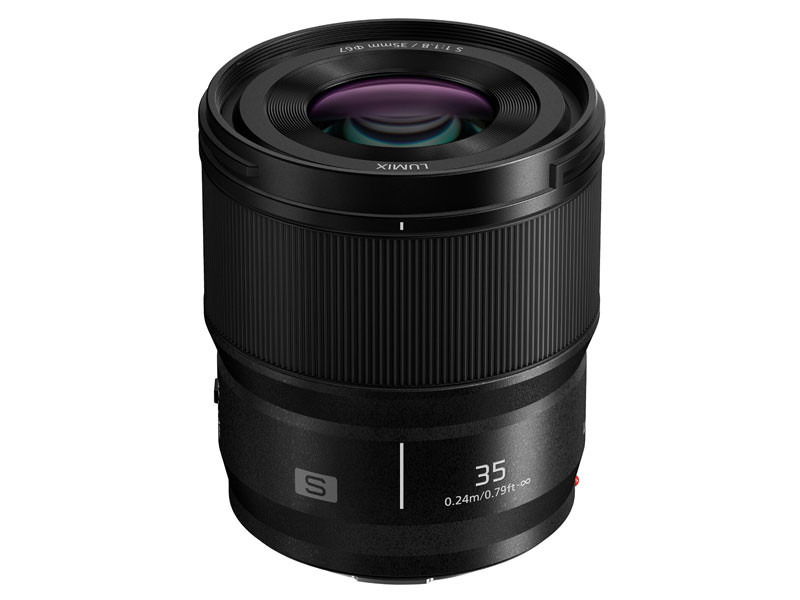 Panasonic Lumix S 35mm f/1.8, L-bajonettes objektív-0
