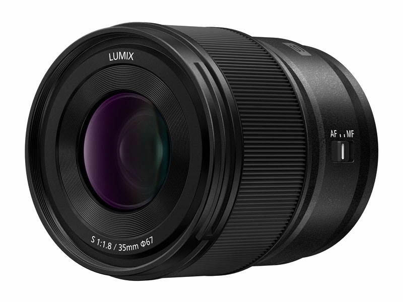 Panasonic Lumix S 35mm f/1.8, L-bajonettes objektív-1