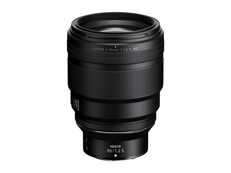 Nikon Nikkor Z 85mm f/1.2 S objektív, 5 év garanciával-0
