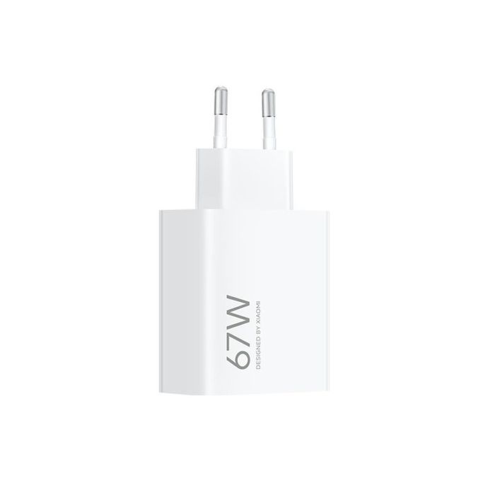 Xiaomi MDY-12-EH USB-A 67W Utazó Töltő Fehér-0