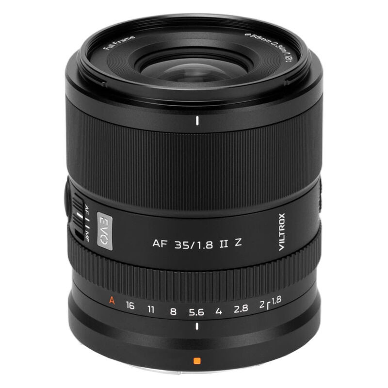 Viltrox EVO AF 35mm f/1.8 II objektív (Nikon Z)-1