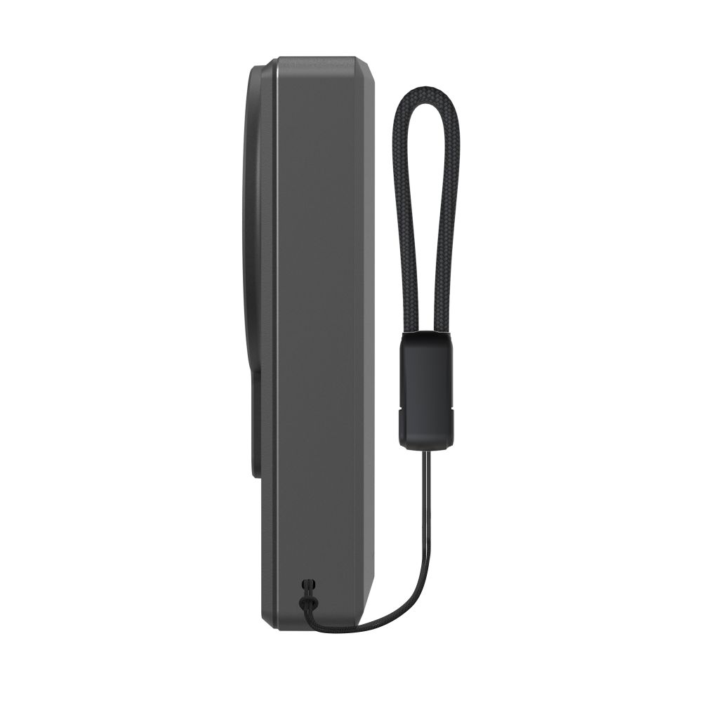 Tech-Protect PB40 LifeMag MagSafe mágneses külső akkumulátor 10000 mAh 25W Qi2.2 fekete-3