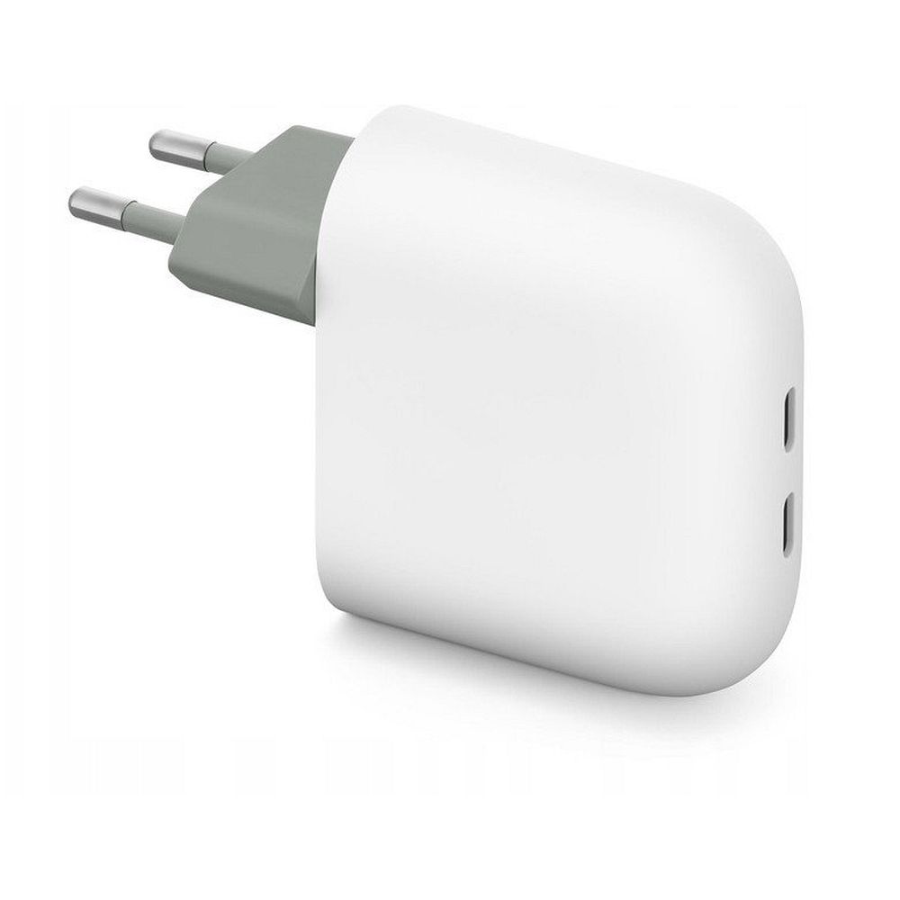 Google GA05732 eredeti 45 W-os USB-C PD hálózati töltő, fehér-0