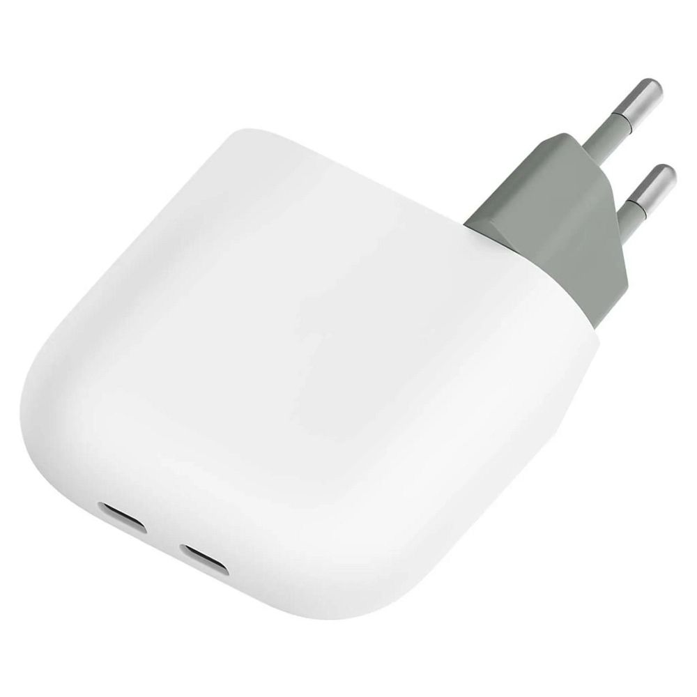 Google GA05732 eredeti 45 W-os USB-C PD hálózati töltő, fehér-5