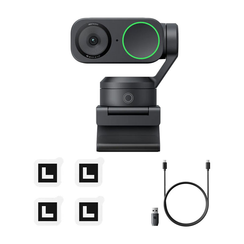 Insta360 Link 2 4K AI Webcam Standard Edition-3