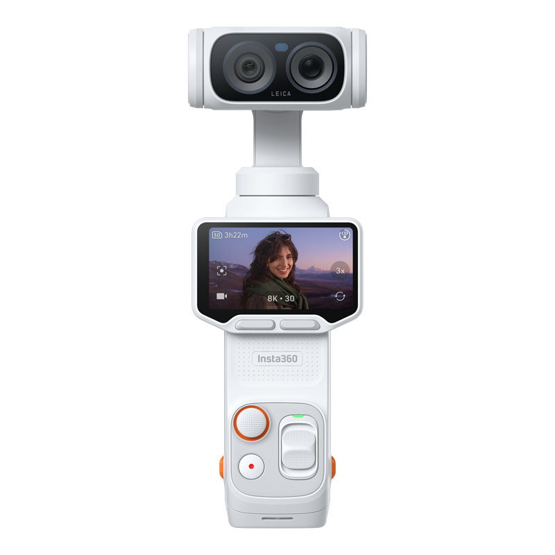 Insta360 Luna Ultra akciókamera Standard Bundle (fehér)-0
